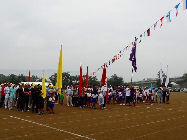 第37回　豊田地区ふるさとづくり大運動会が開催されました。
