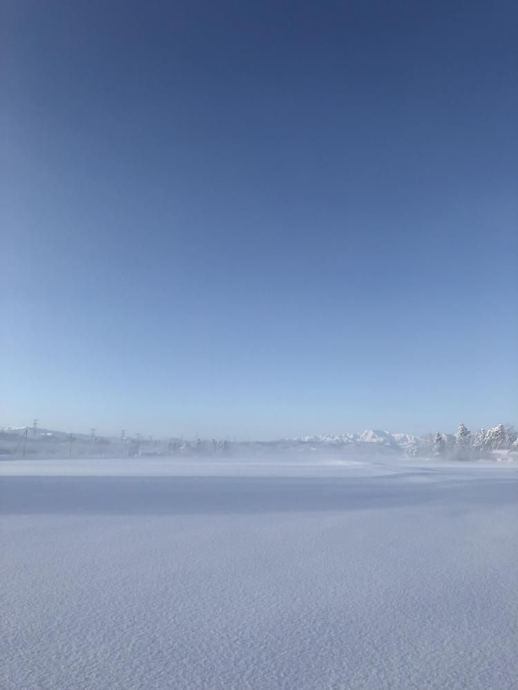 豊田の冬景色