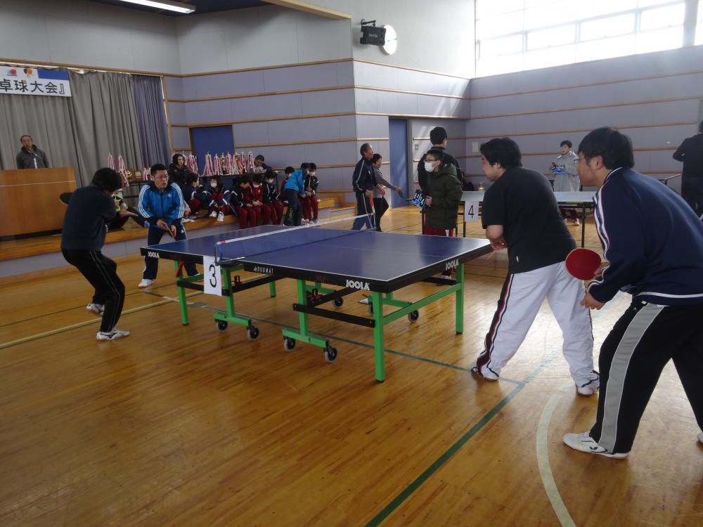【第37回豊田地区卓球大会】開催しました。