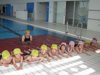 ５月２日　水泳教室（年長組）