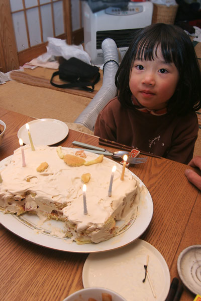 くまちゃんケーキ