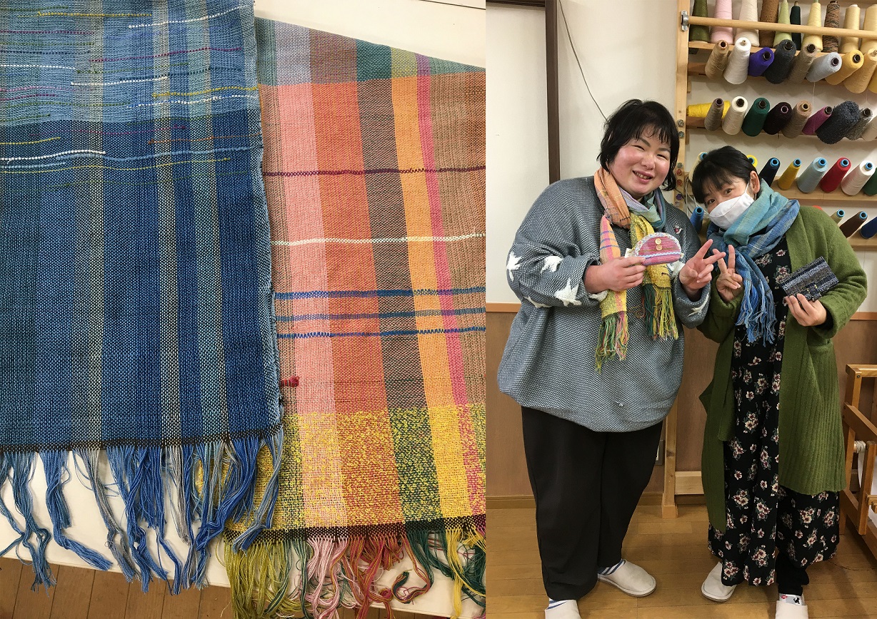 桜舎商店にて織り体験ができます！：画像