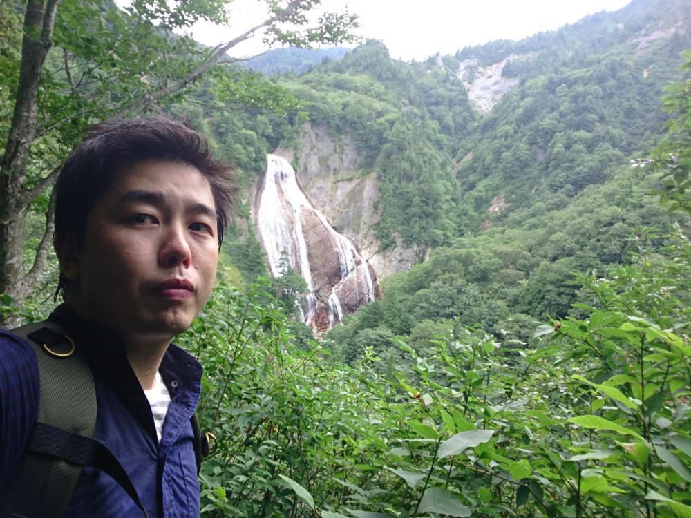日本の滝100選・滑川大滝！