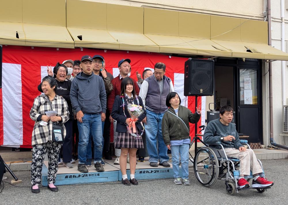 「ワークランドべにばな祭」今年も開催しました!