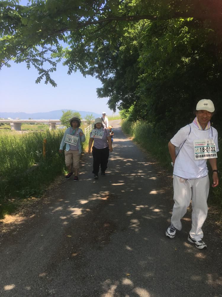 第１１回山形やまがた１０㎞ウォーキングに参加しました！！