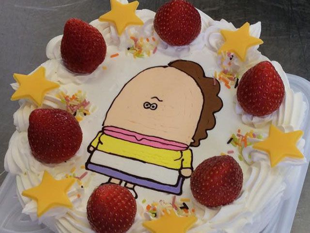 あたしんちの母ちゃんの母の日ケーキ