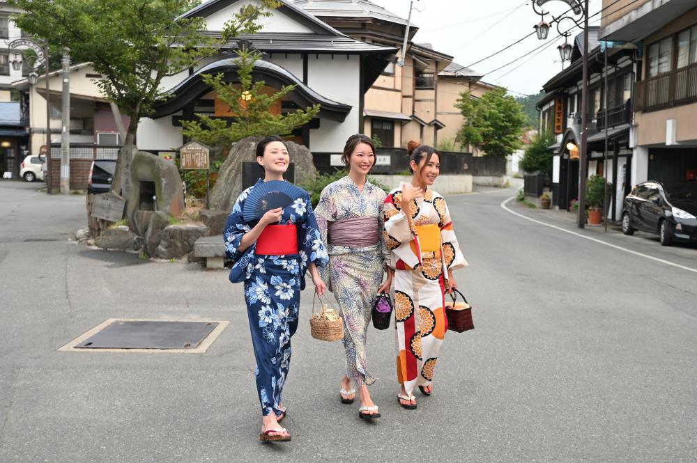 「小野川温泉 七体験めぐり」「小野川豆もやし収穫体験ツアー」「小野川温泉 朝ごはんプロジェクト」「温泉むすめトークライブ」