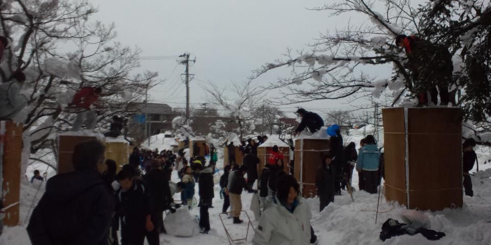 第48回上杉雪灯篭まつり「雪灯篭製作団体」大募集！（令和6年12月18日締切）