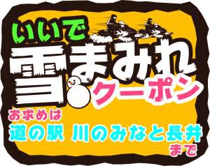 飯豊町で雪遊びとランチ！「いいで雪まみれクーポン」発売中！！