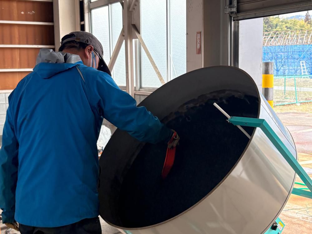 春の作業が始まりました。