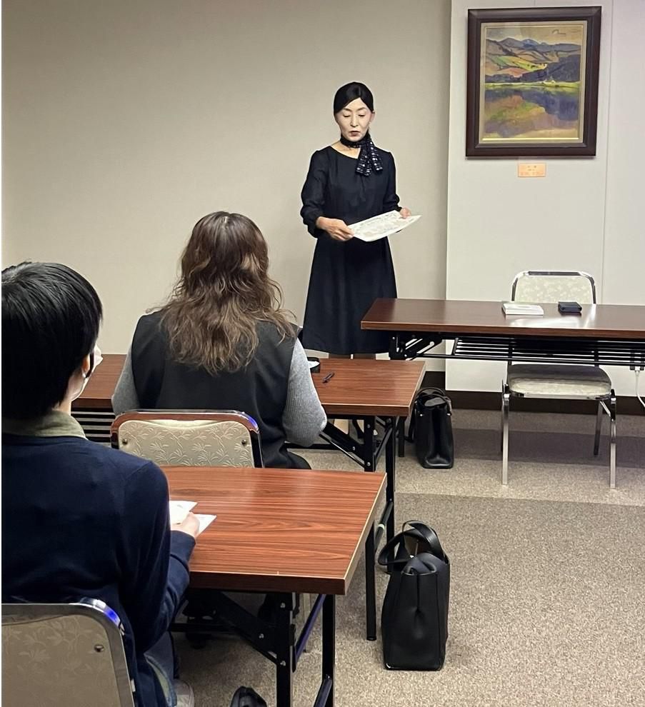 【イベント開催報告】11月4日　『知ってて得する素敵ビジネスマナー』を開催しました