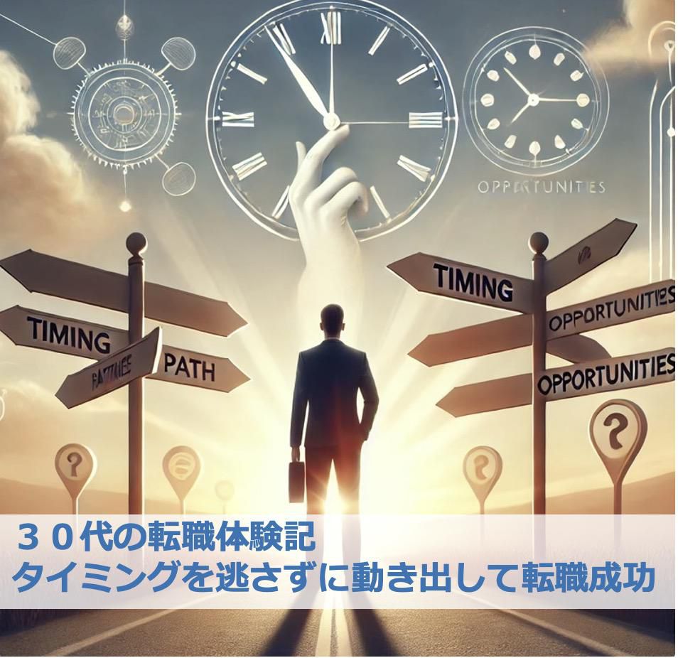 【30代の転職体験記】ライフイベントとともにキャリアチェンジ。タイミングを逃さずに動き出して転職成功