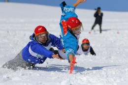 秋山スキー場　ホワイトアスロンワールドカップ開催！