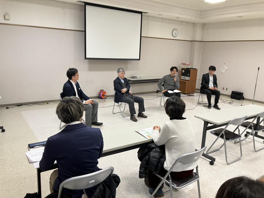 「行政に勤める社会福祉士」をテーマにした研修会を開催しました！