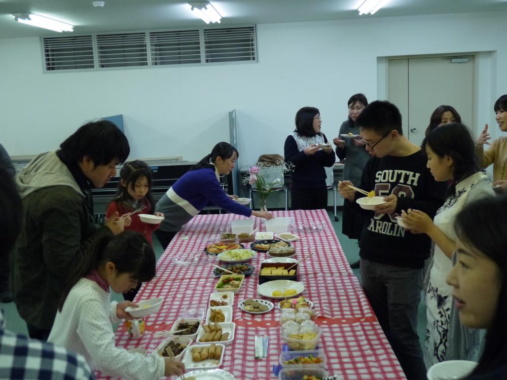 Chinese New Year Pot Luck!