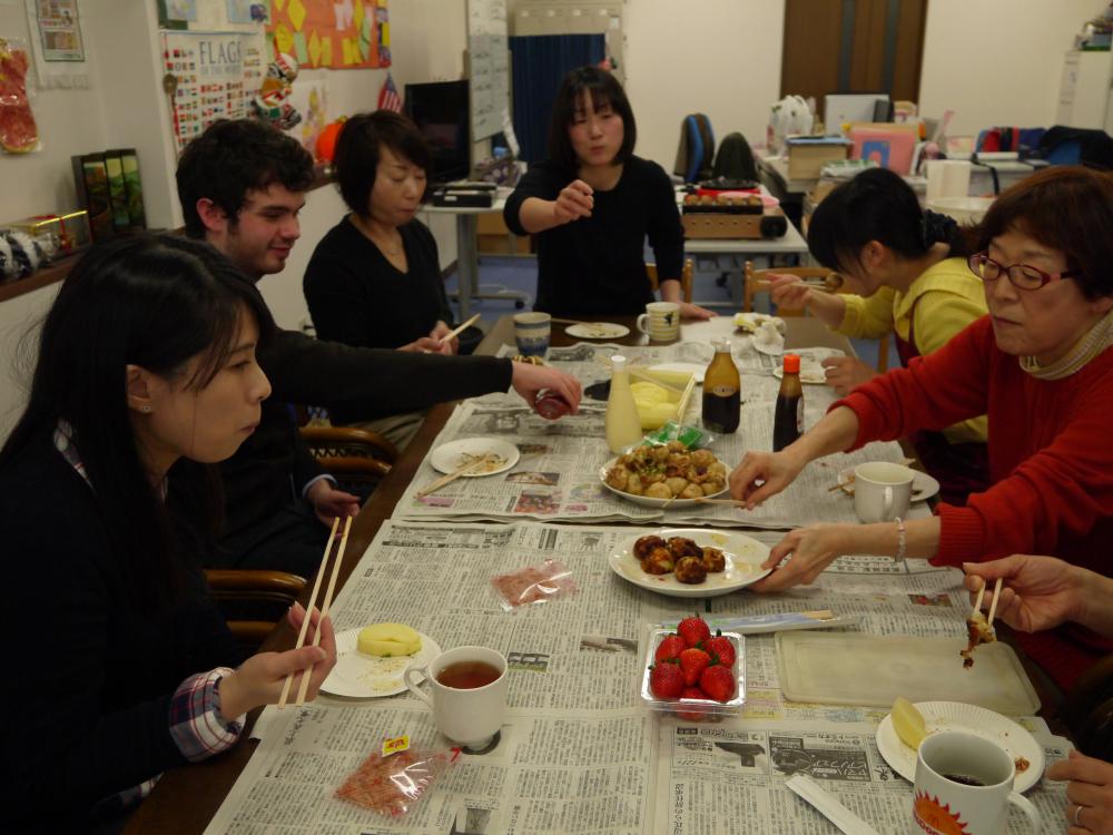 일본어 교실 즐거운 파티