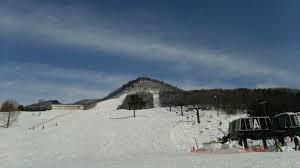 Yonezawa Ski Slope Open Early