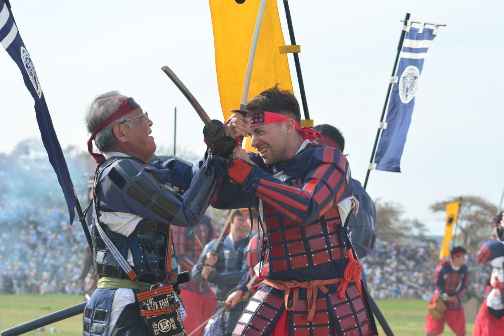 Be a samurai for a day! Uesugi Festival