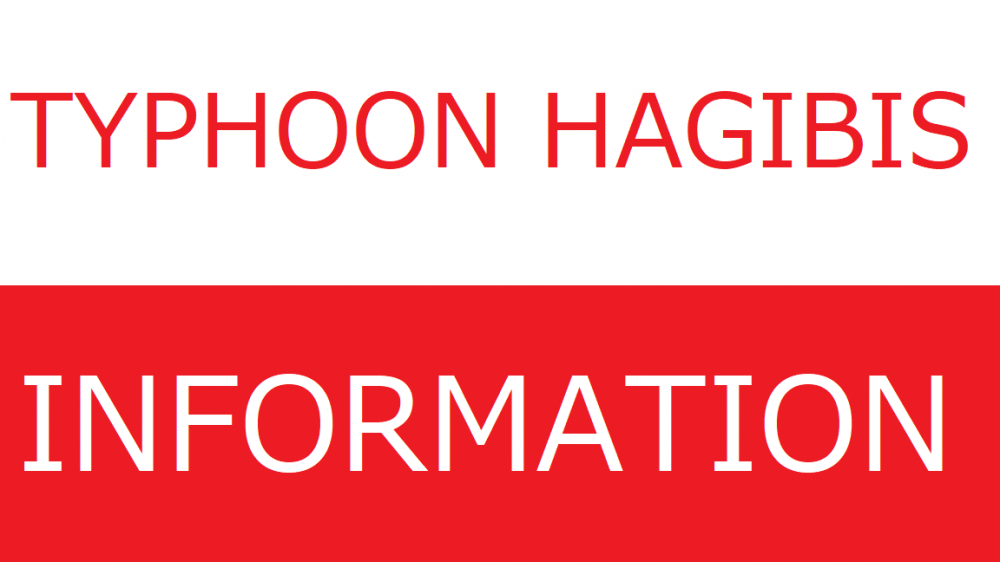 Typhoon Hagibis Information