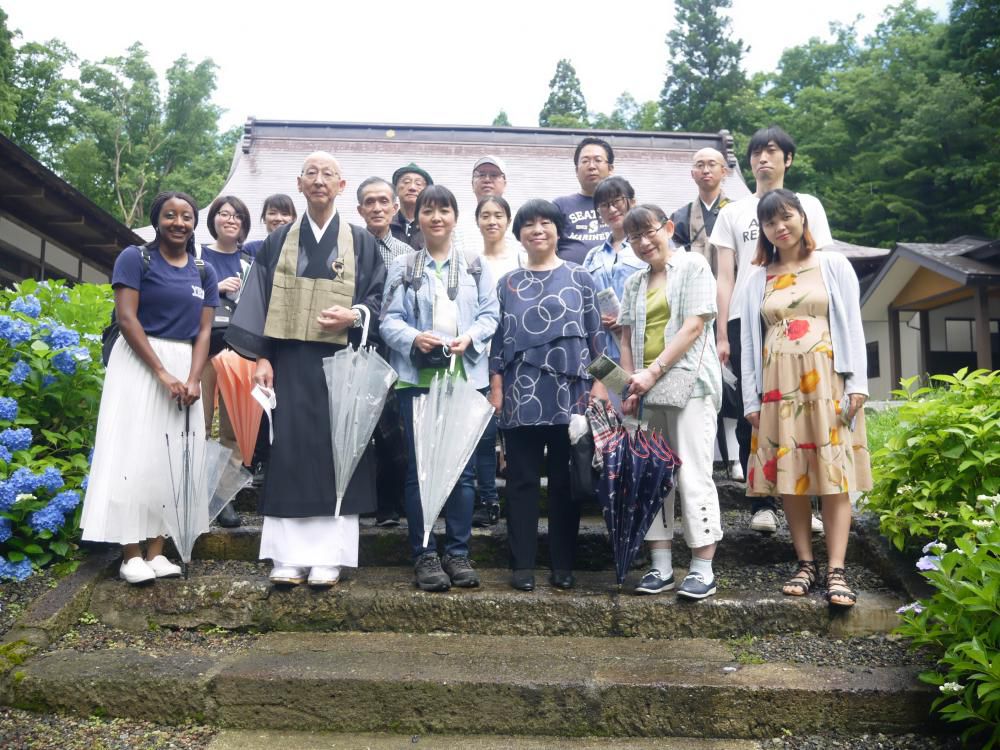 紫陽花鑑賞会