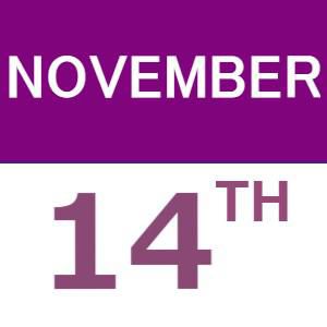 November's Weekend English