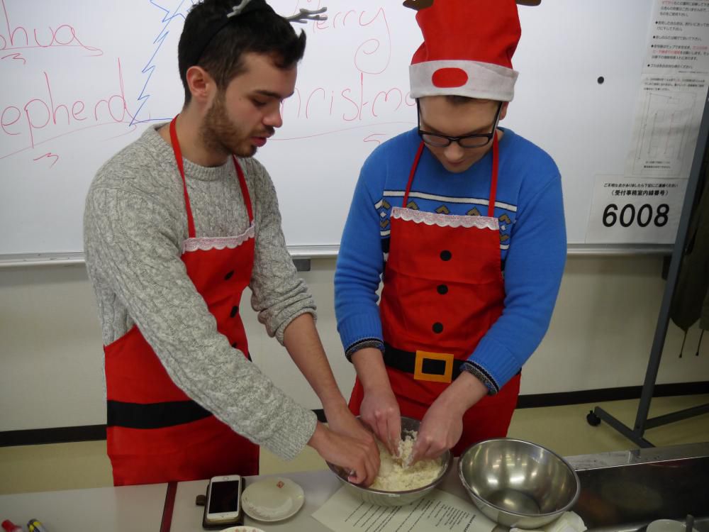  「クリスマスクッキーを一緒に作ろう！」開催しました！