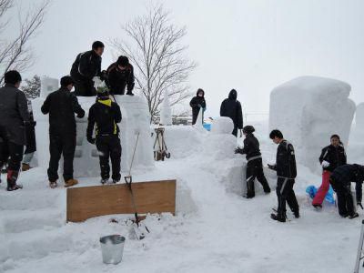 2022年上杉雪灯节 创意雪雕会