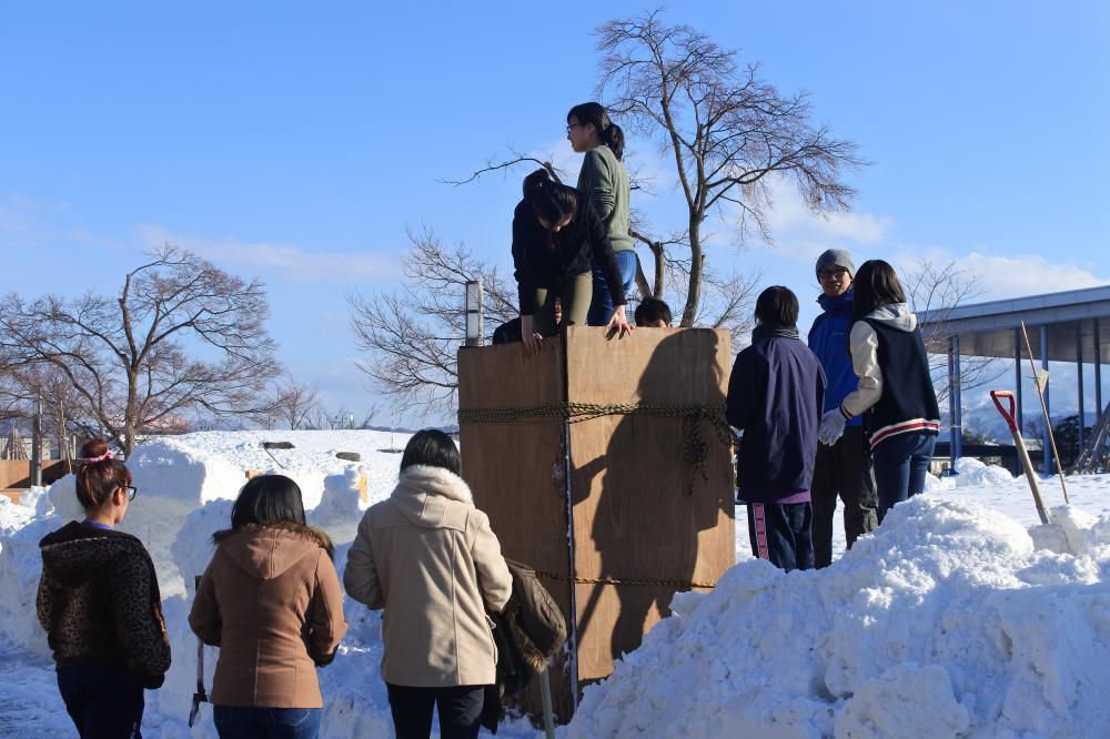 Volunteer Recruitment for Making Snow Lanterns for the 47th Uesugi Snow Lantern Festival! (Deadline: 18th December 2023)
