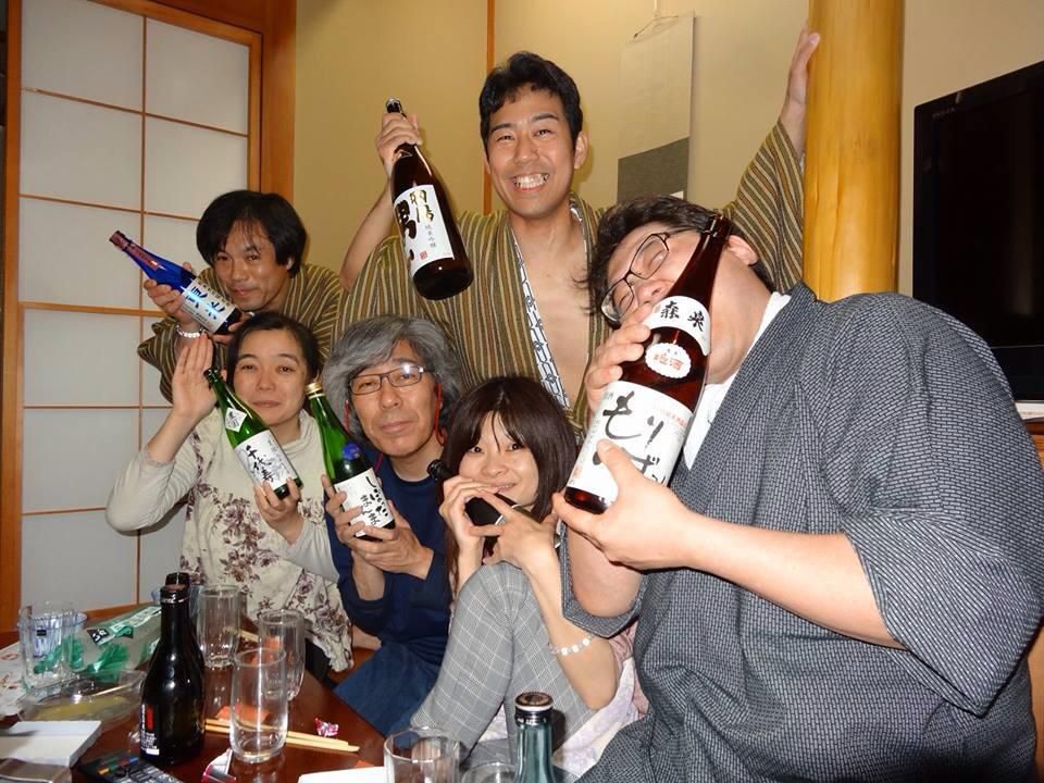 山形の日本酒は酔い酔い～♪