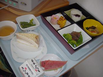 米沢牛御膳（病院食ですが～）