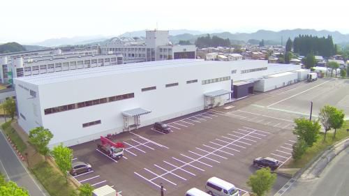 株式会社佐勇の第２工場が完成しました。