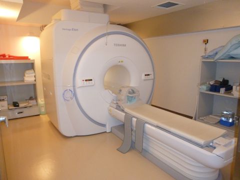 MRI装置が新しくなりました