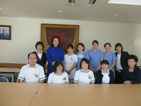 参議院議員高階恵美子氏が当病院を来訪