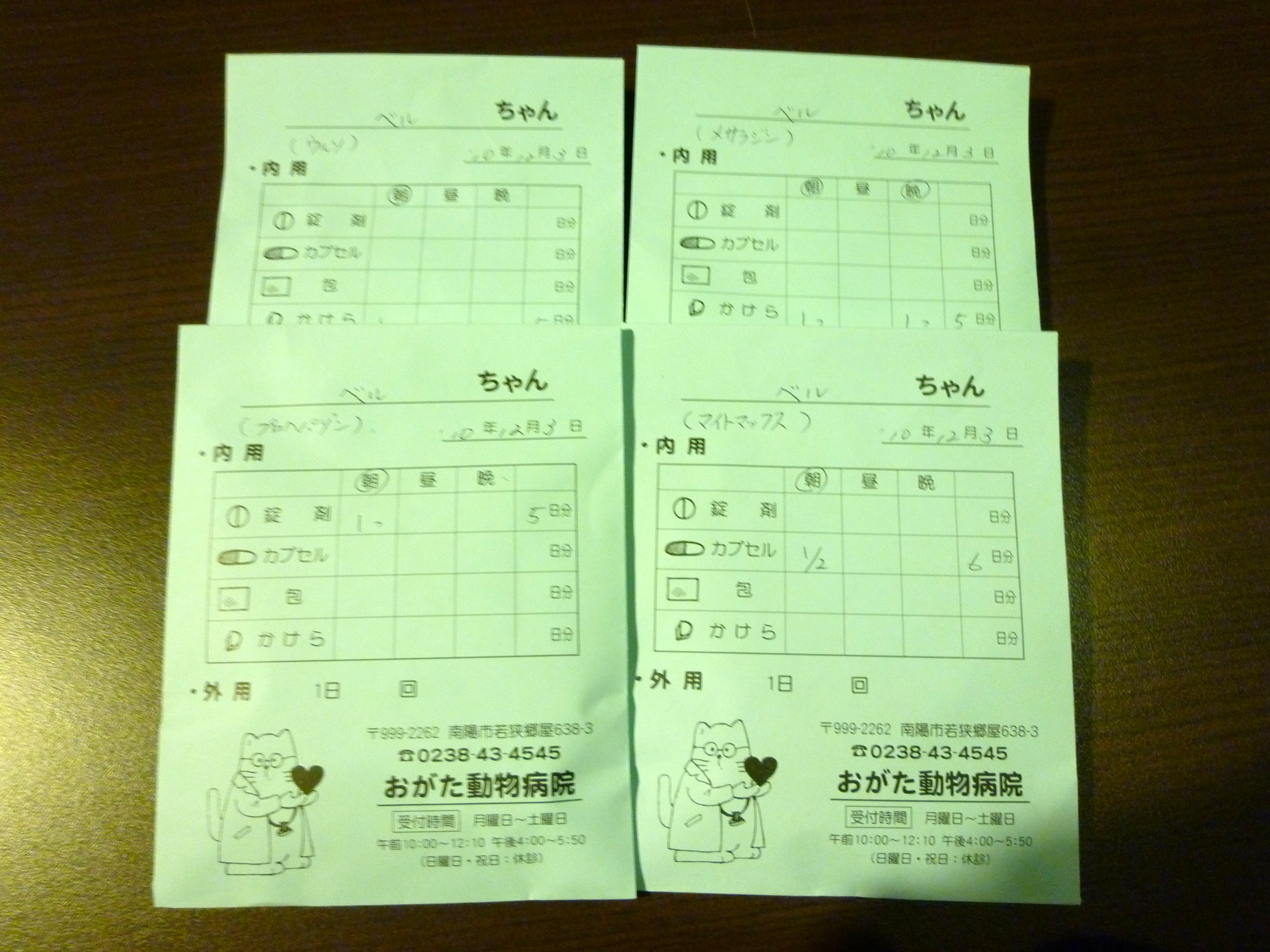 2010/12/03 23:26 ��������������̣����Ĺ�٥뤬��礬�����ߤ����Ǥ���