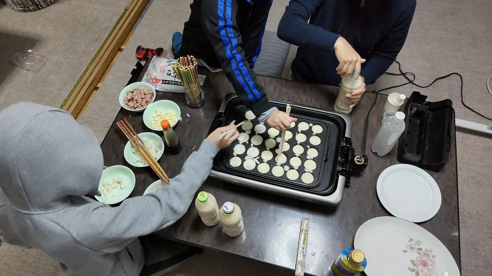 定番のタコなしたこ焼き！！