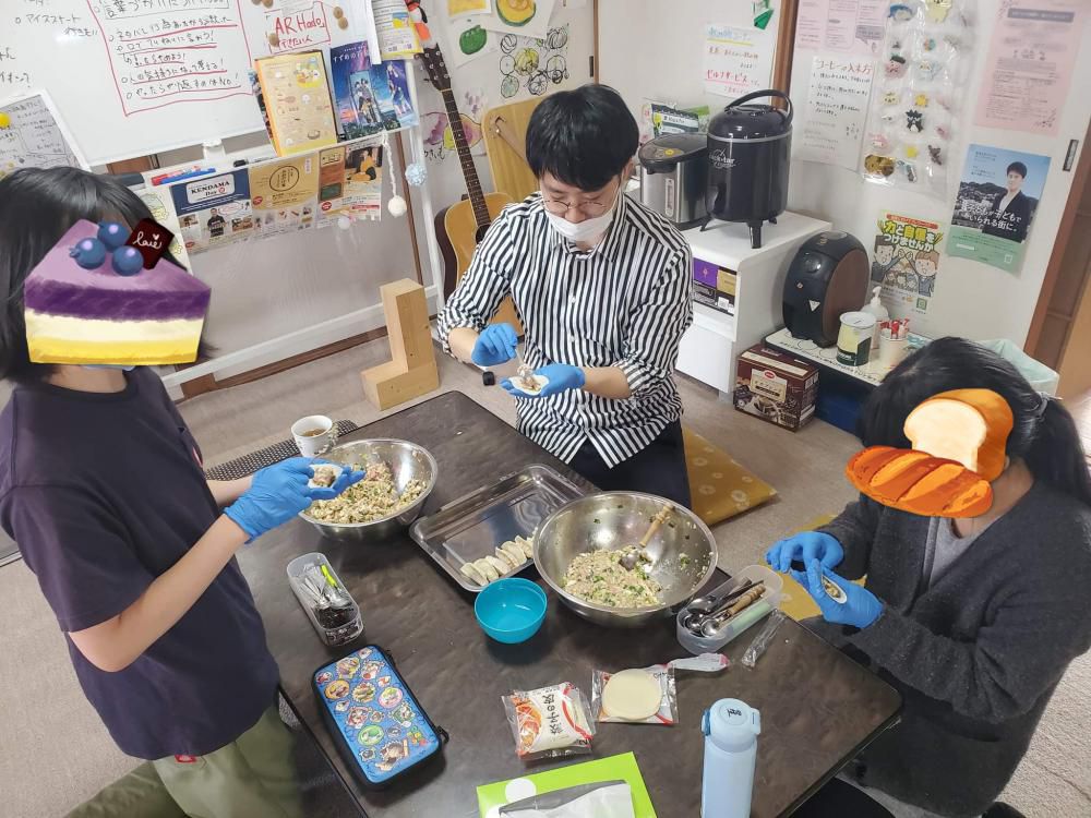 何回目かのギョーザ作り