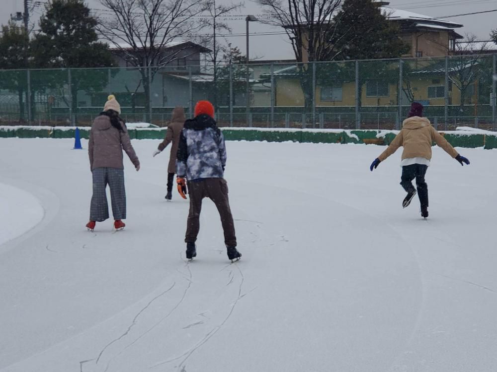 スケートに行ってきたよ～～