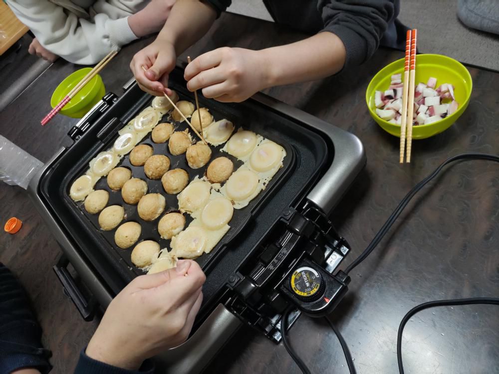 焼きを作る！！