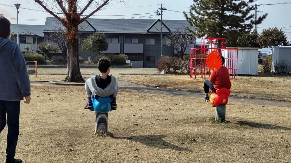 今日も公園へ！！