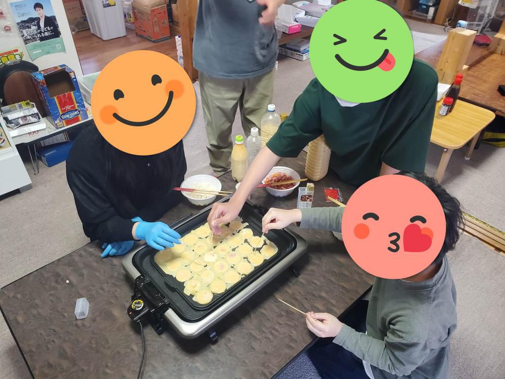 「焼き」を作る！！