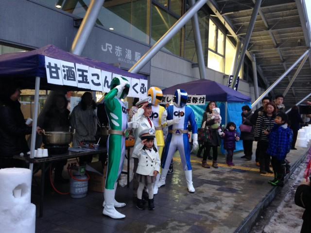 南陽市雪あかり祭り　＆　JR赤湯駅イベント　に行ってきました！