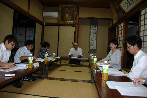 第１回　結城豊太郎先生顕彰活動推進員会議