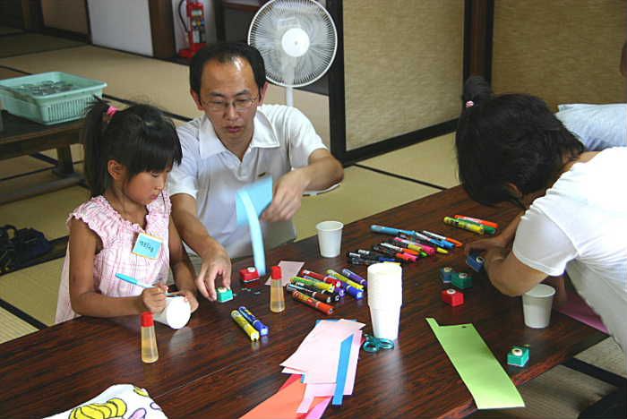 ろうそくづくり