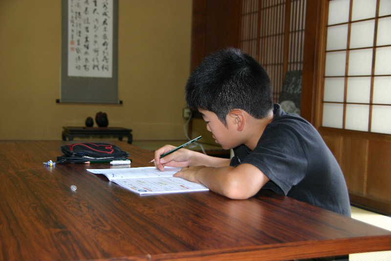 臨雲文庫夏の勉強会