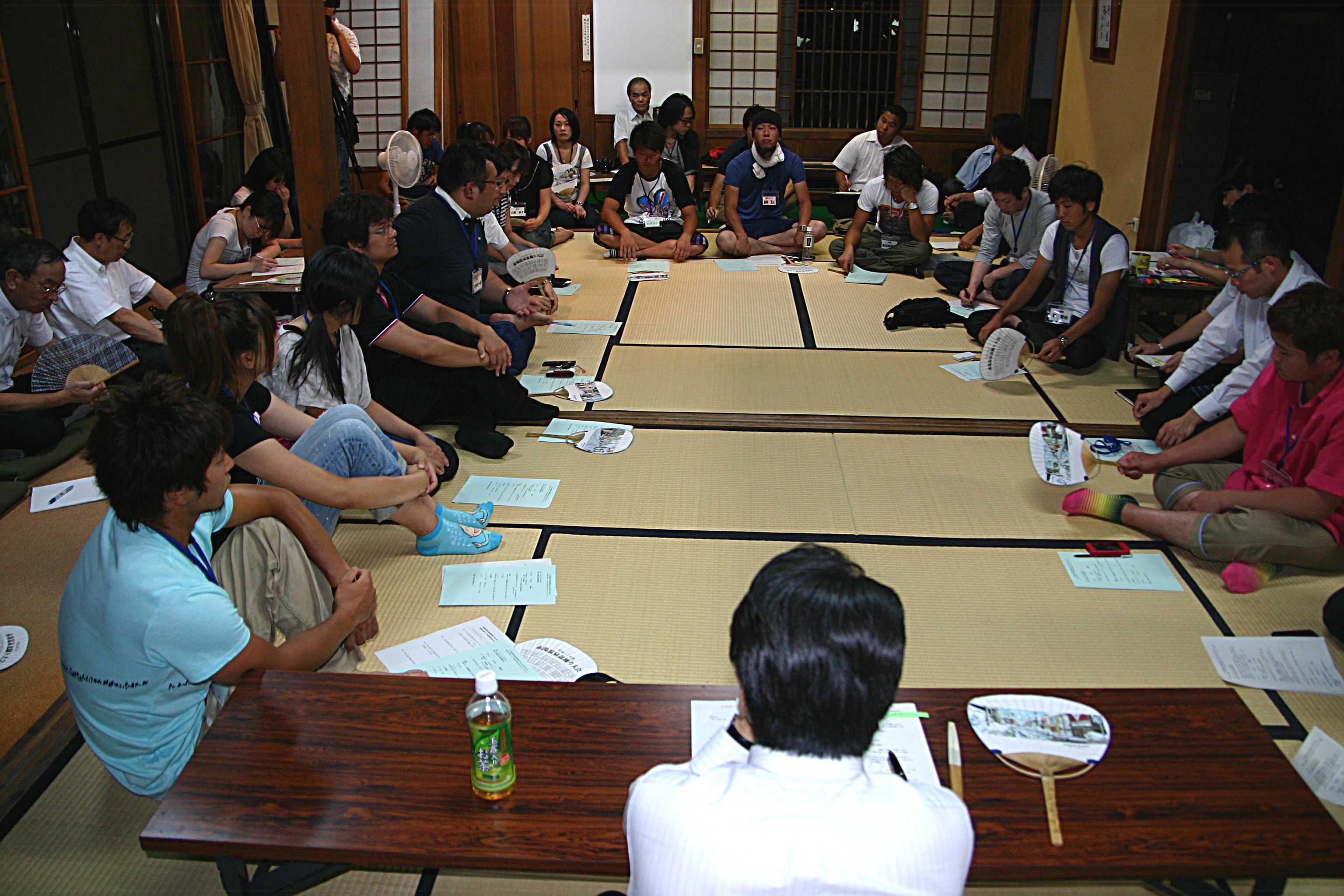 若者たちが大いに語る