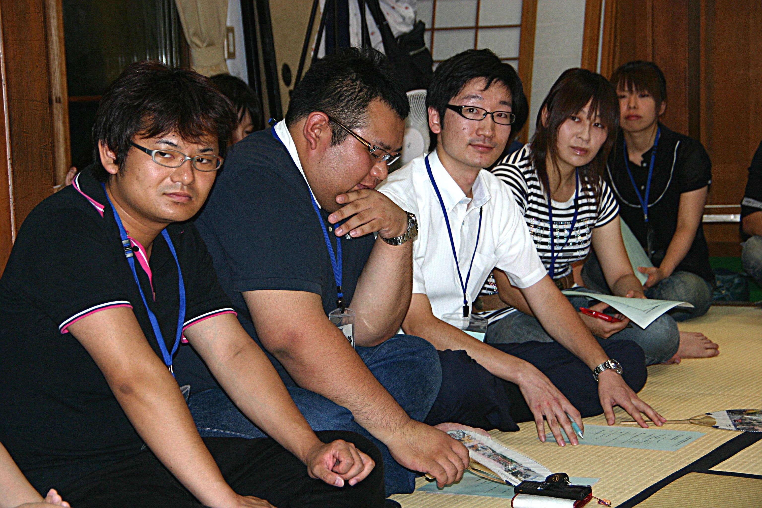 地域の人々と連携して