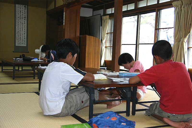 小さなお客様が今日は４名