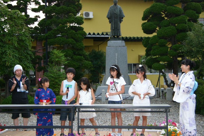 結城豊太郎先生を偲んでキャンドルの点灯