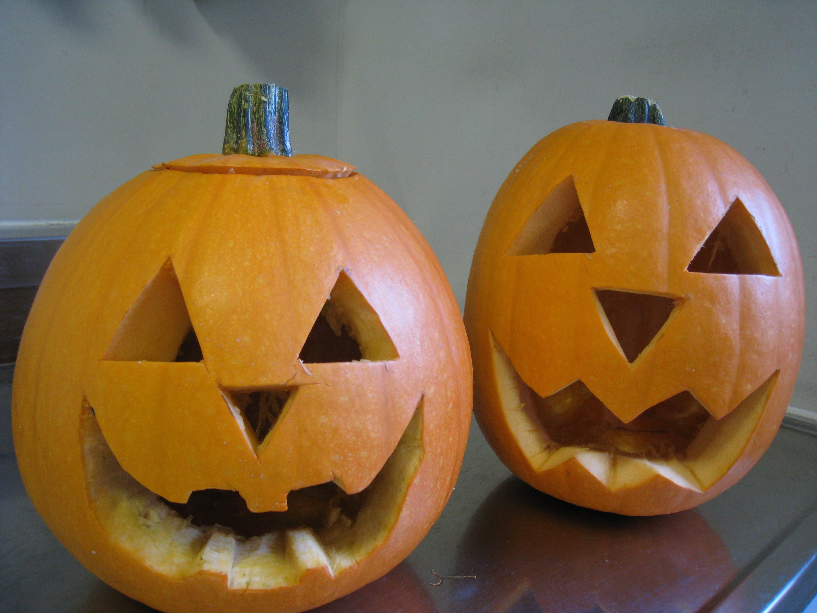 ジャック・オ・ランタン試作！！