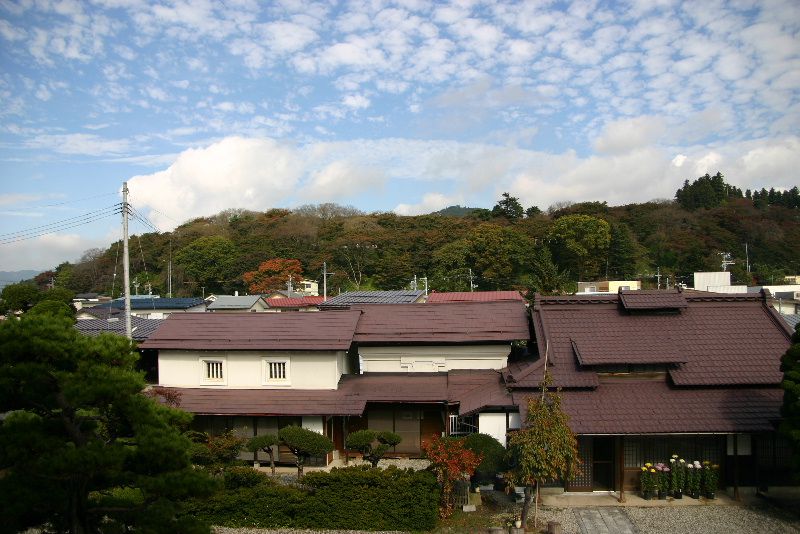 赤湯にも本格的な秋が